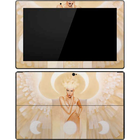 Moon Angel by LA Williams Surface Pro Tablet Skin